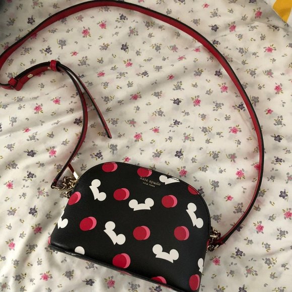 Kate Spade X Minnie Mouse Crossbody Bag